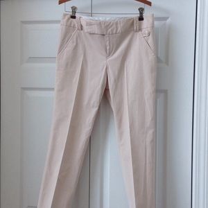 Calvin Klein light-weight slim pants - size 10